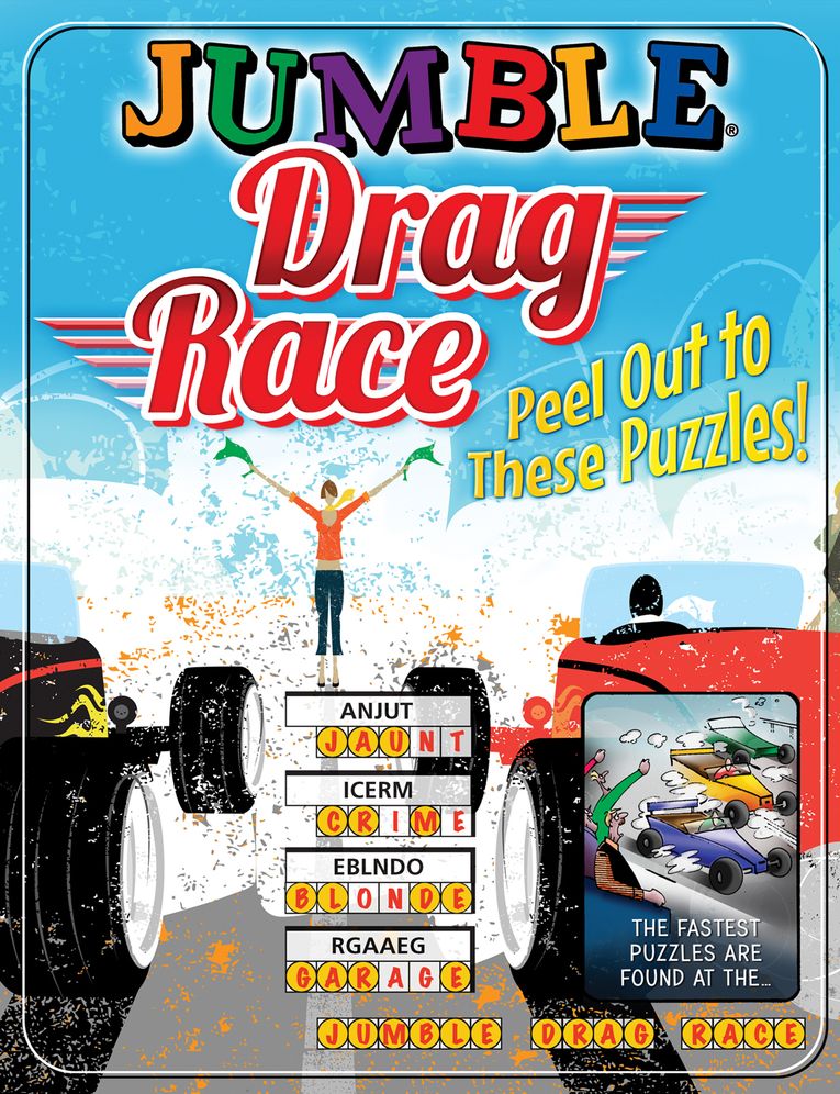 Jumble Drag Race: Peel Out to These Puzzles!