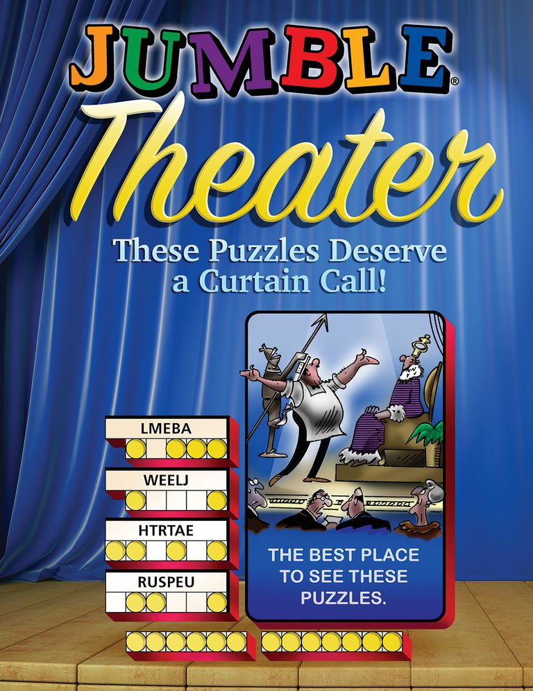 Jumble Theater: These Puzzles Deserve a Curtain Call
