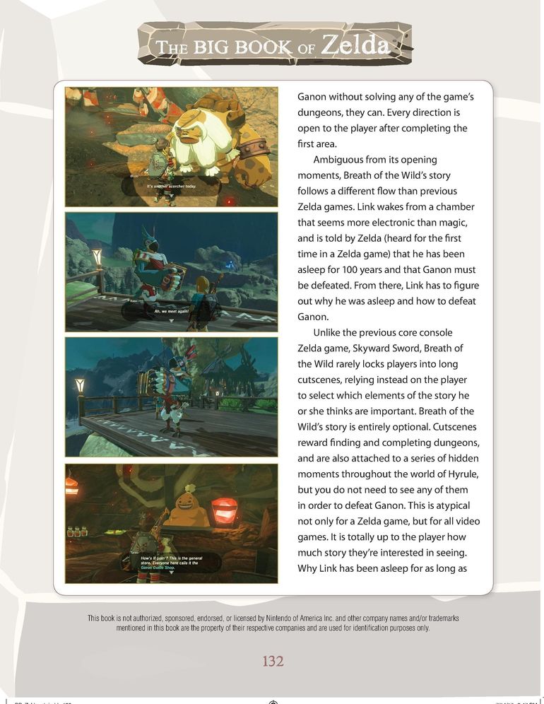 The Big Book of Zelda: The Unofficial Guide to Breath of the Wild and The Legend of Zelda