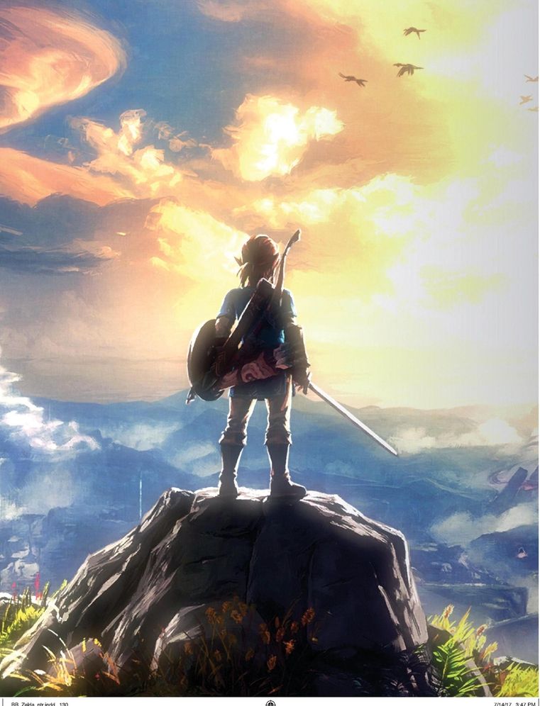 The Big Book of Zelda: The Unofficial Guide to Breath of the Wild and The Legend of Zelda