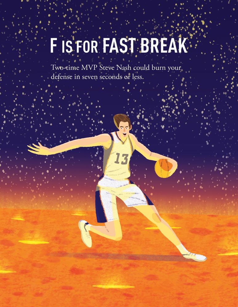 B Is for Baller: The Ultimate Basketball Alphabet