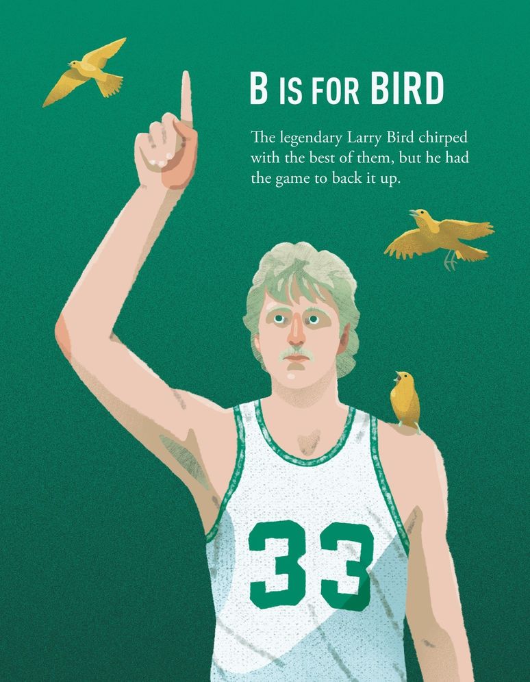 B Is for Baller: The Ultimate Basketball Alphabet