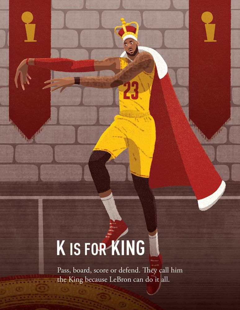 B Is for Baller: The Ultimate Basketball Alphabet