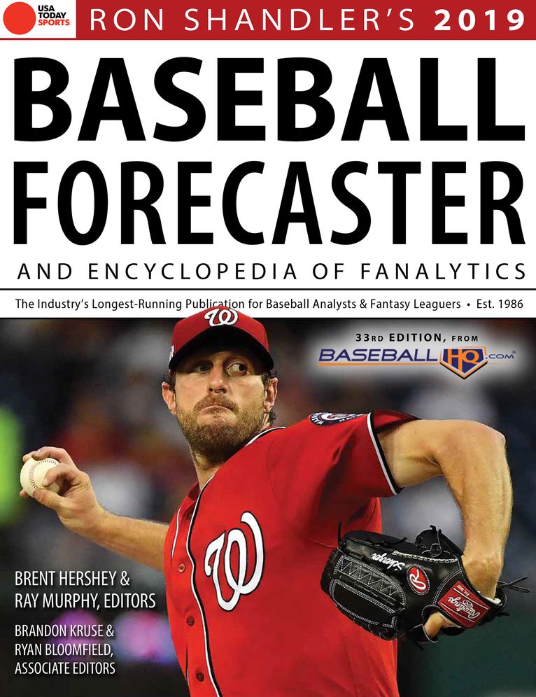 Ron Shandler's 2019 Baseball Forecaster: & Encyclopedia of Fanalytics