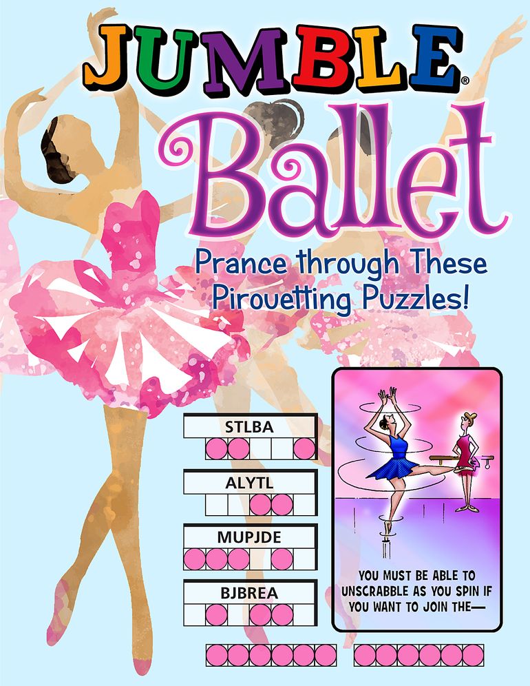 Jumble(r) Ballet: Prance Through These Pirouetting Puzzles!