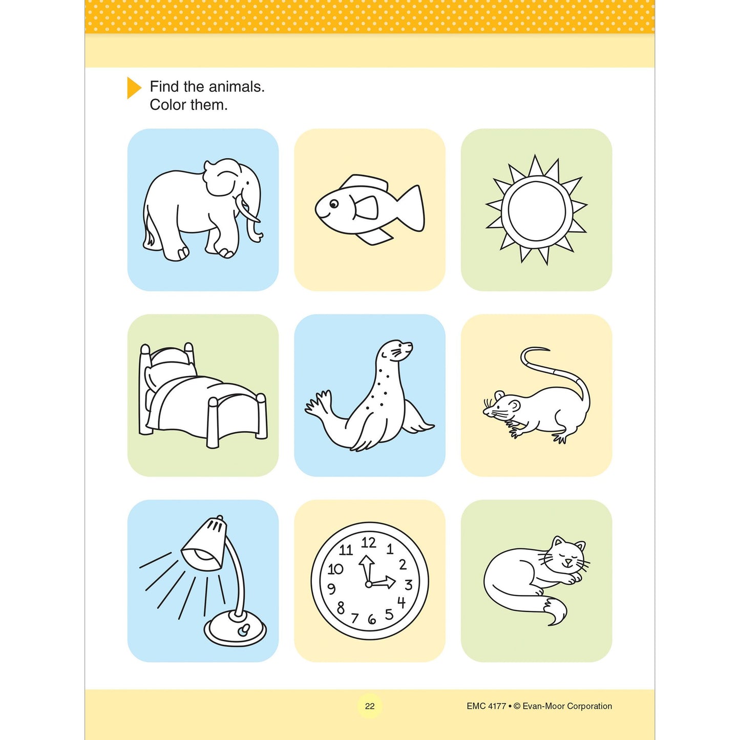 At-Home Tutor: Reading, PreK Workbook