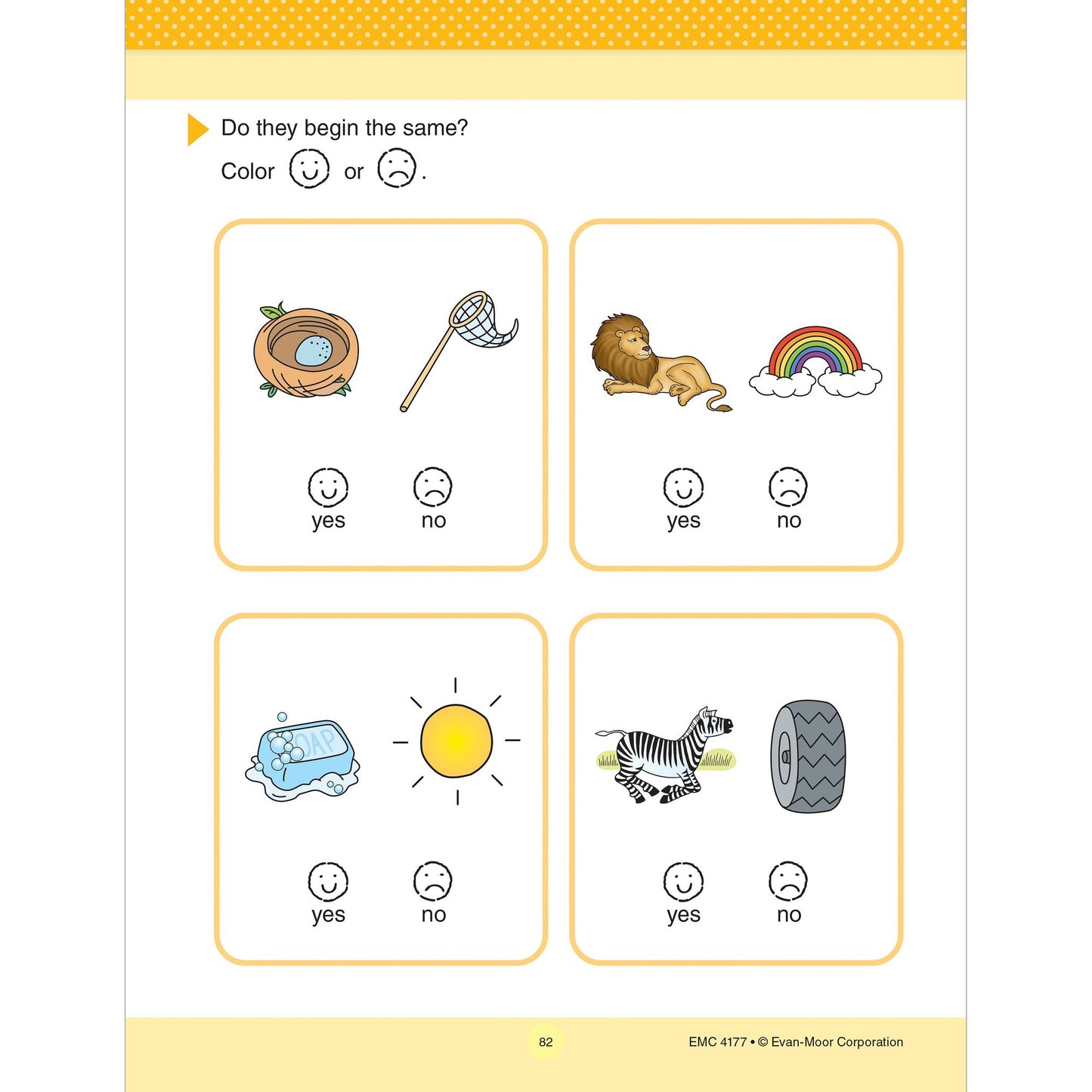 At-Home Tutor: Reading, PreK Workbook