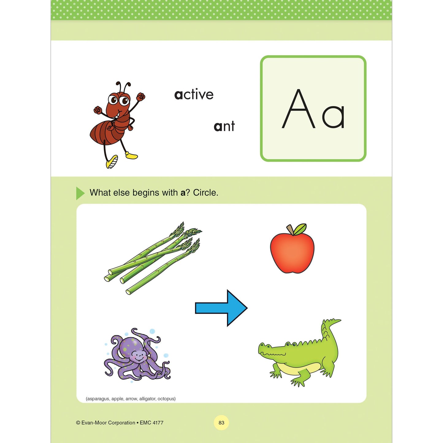 At-Home Tutor: Reading, PreK Workbook
