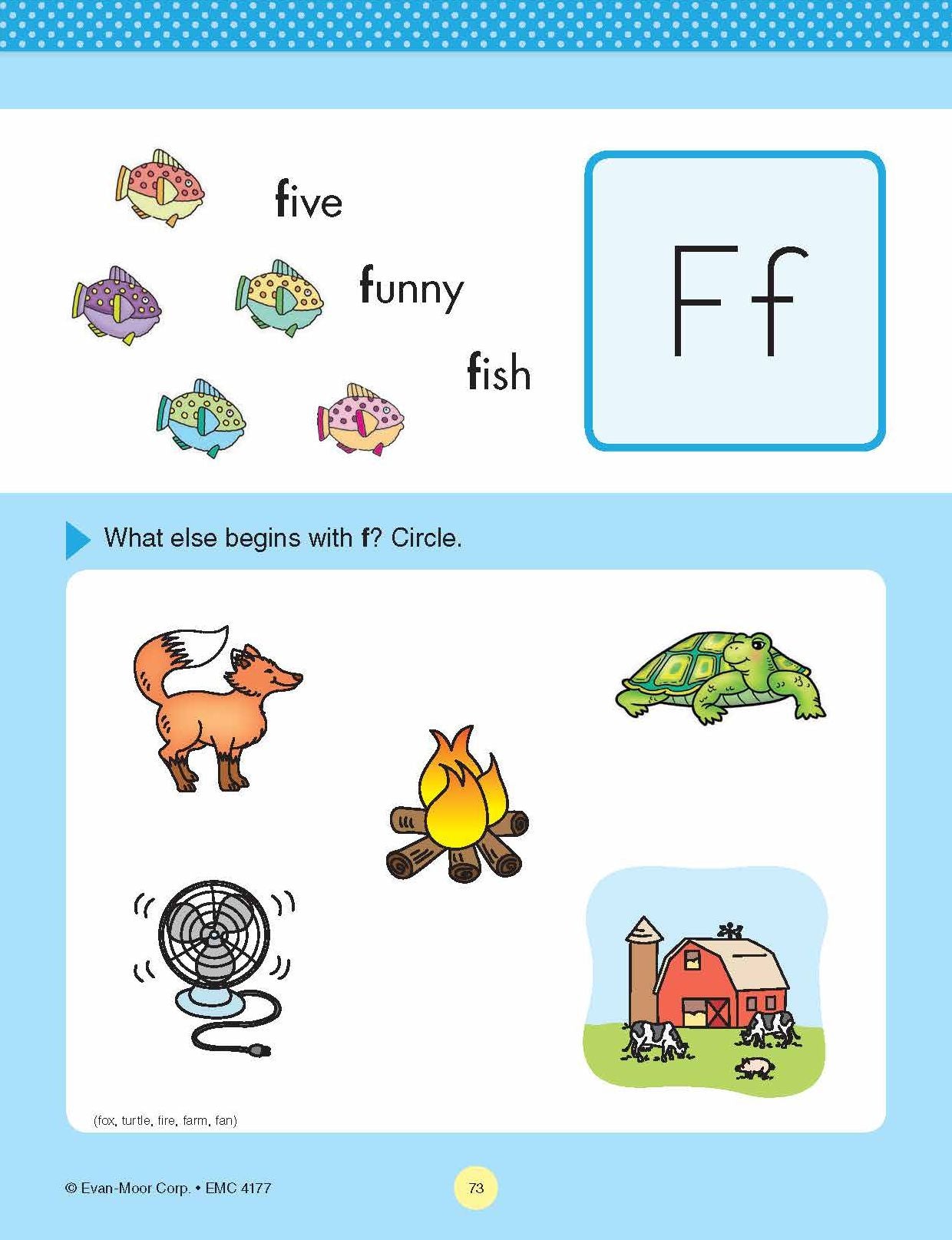 At-Home Tutor: Reading, PreK Workbook