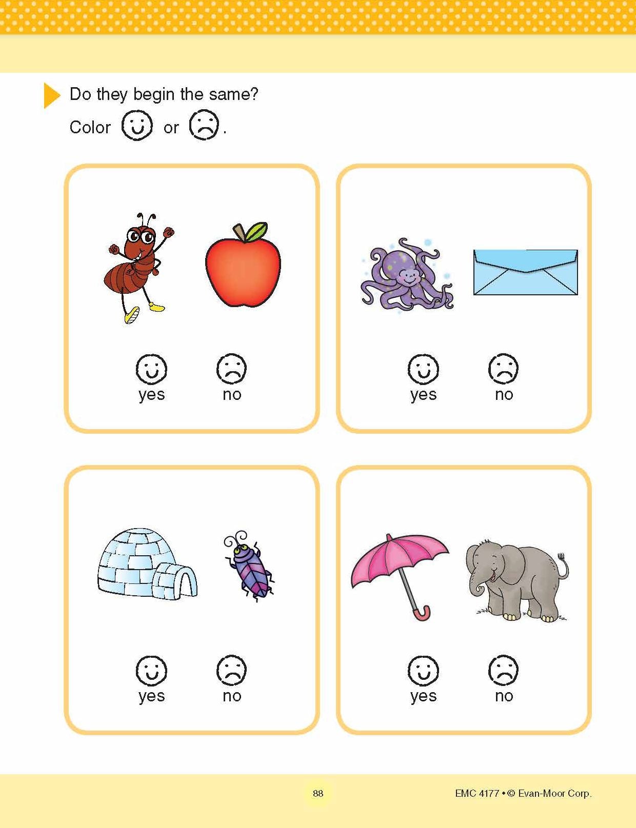 At-Home Tutor: Reading, PreK Workbook