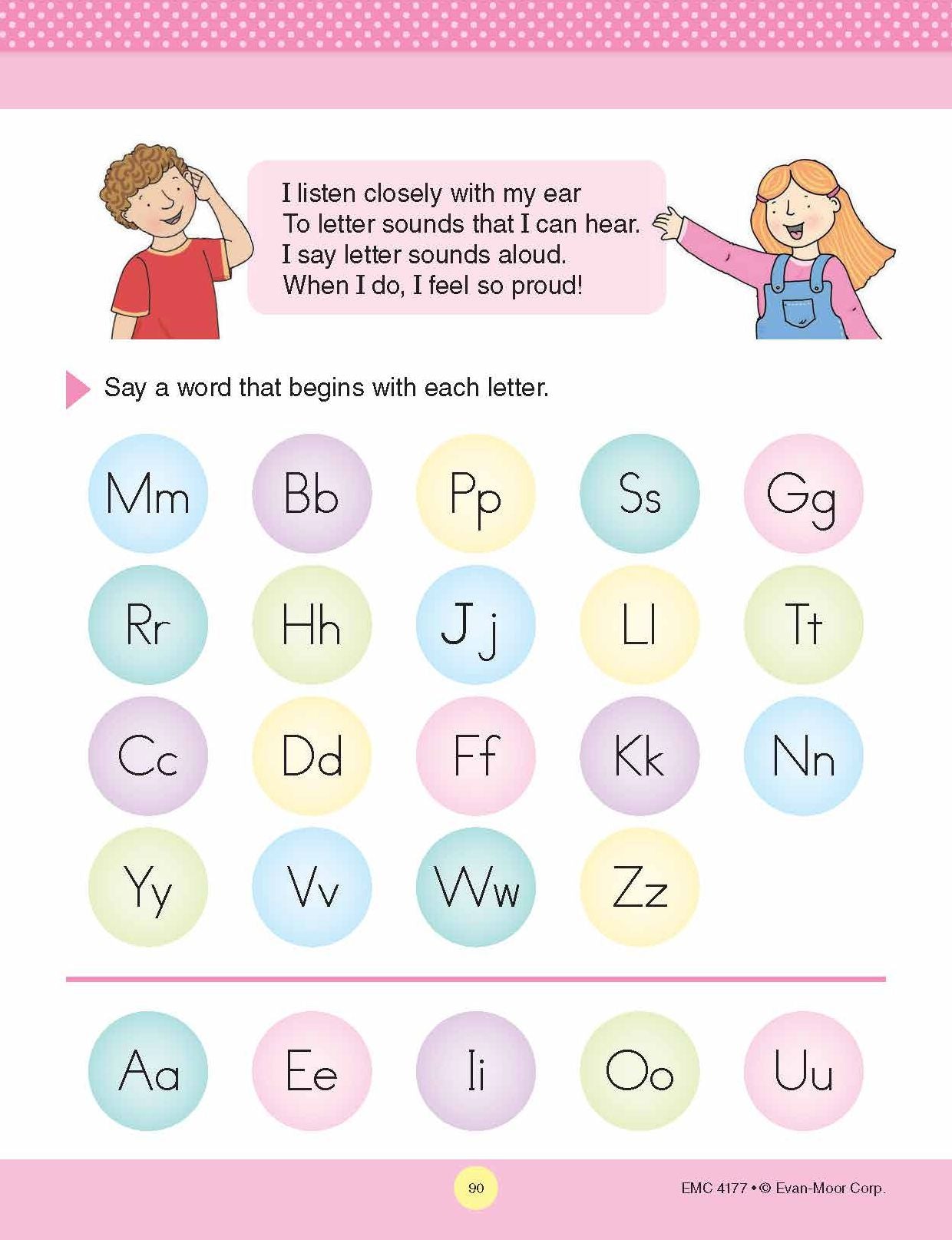 At-Home Tutor: Reading, PreK Workbook