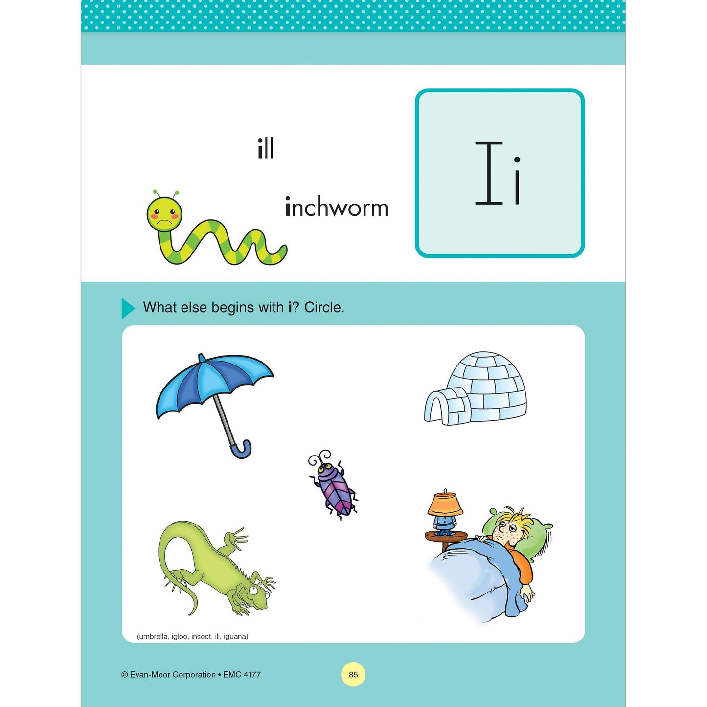 At-Home Tutor: Reading, PreK Workbook