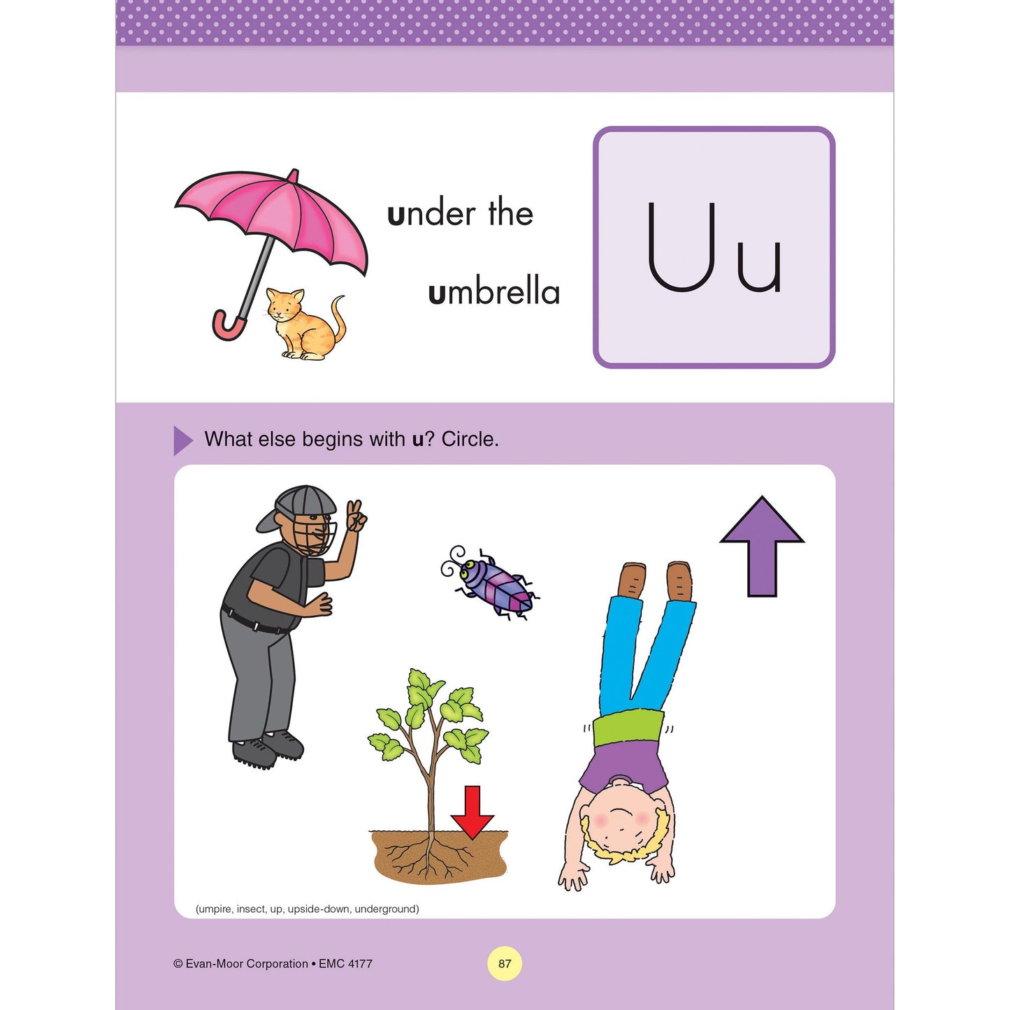 At-Home Tutor: Reading, PreK Workbook
