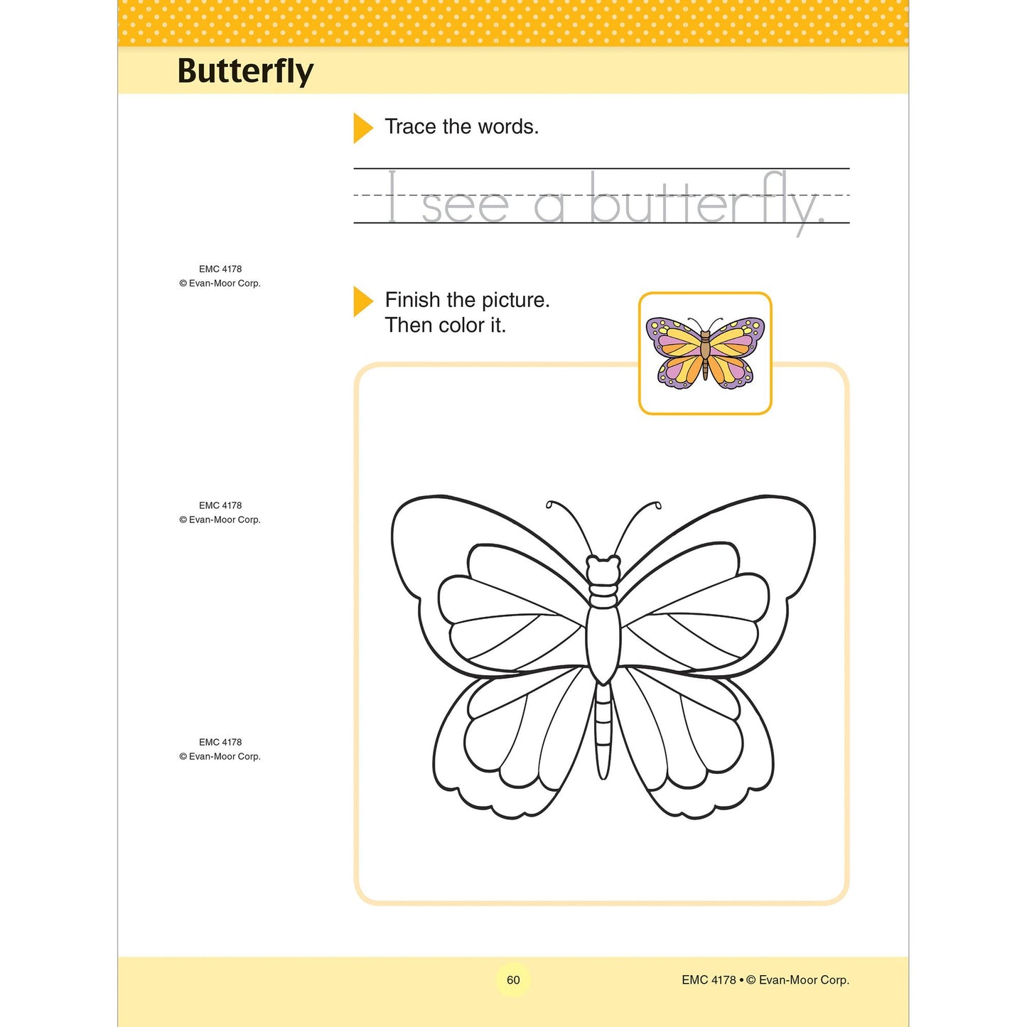 At-Home Tutor: Reading, Kindergarten Workbook