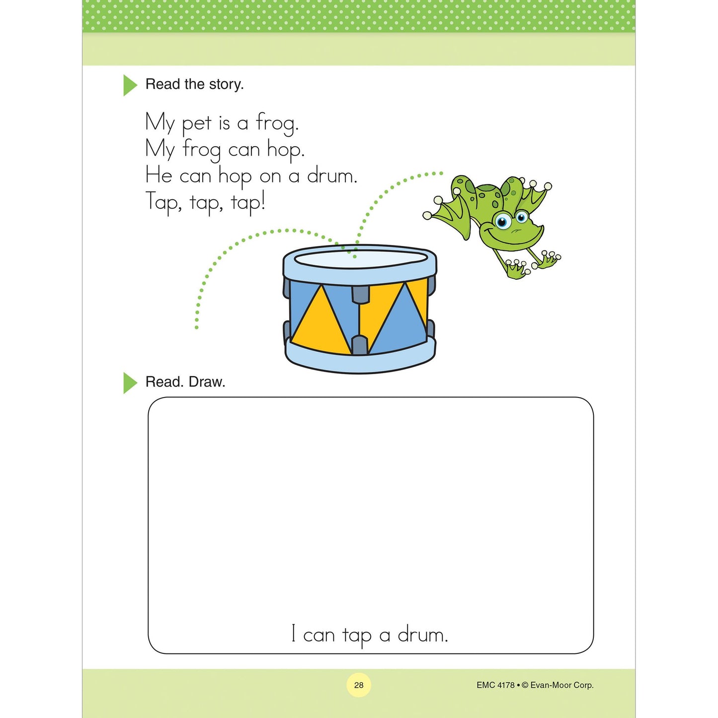 At-Home Tutor: Reading, Kindergarten Workbook