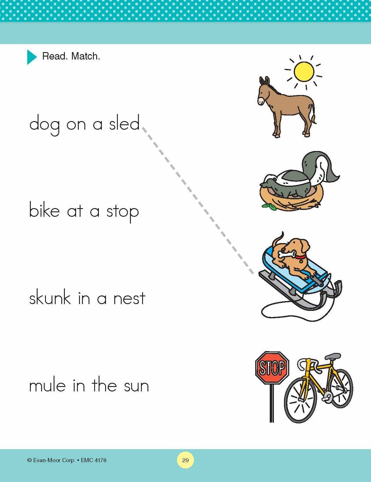 At-Home Tutor: Reading, Kindergarten Workbook