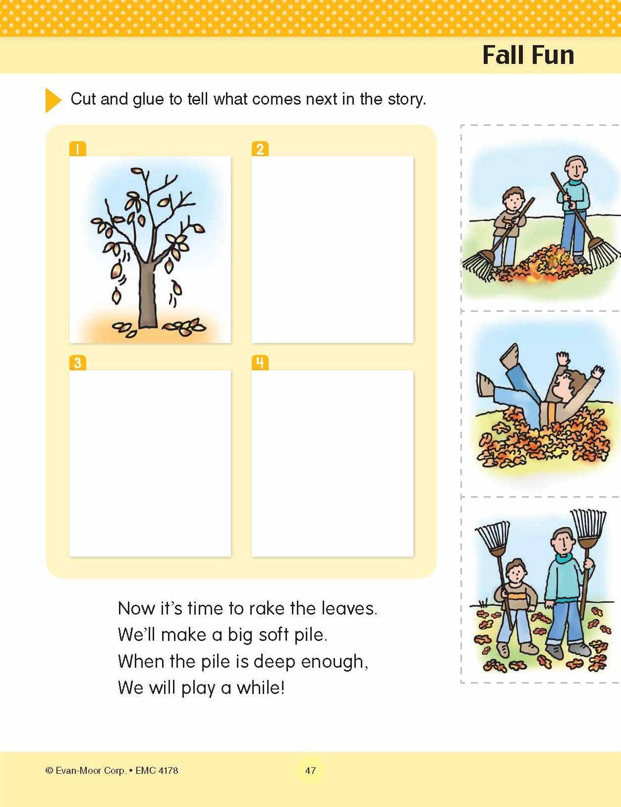 At-Home Tutor: Reading, Kindergarten Workbook