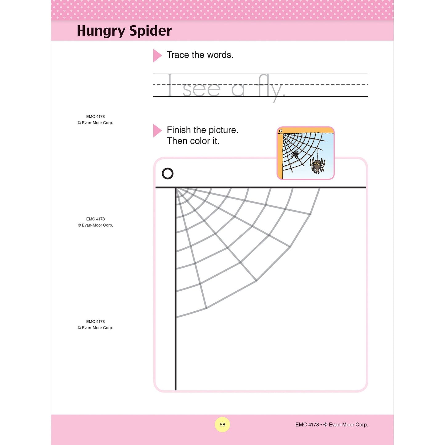 At-Home Tutor: Reading, Kindergarten Workbook