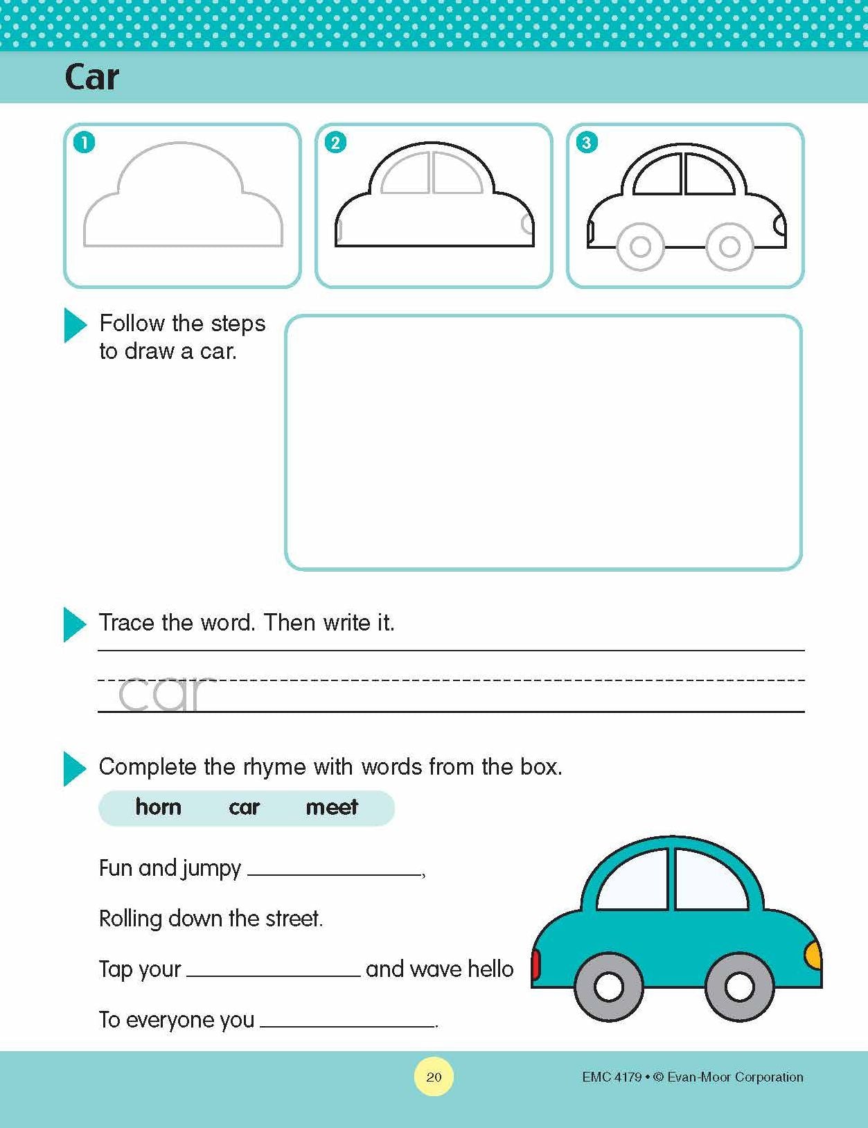 At-Home Tutor: Language, Grade 1 Workbook