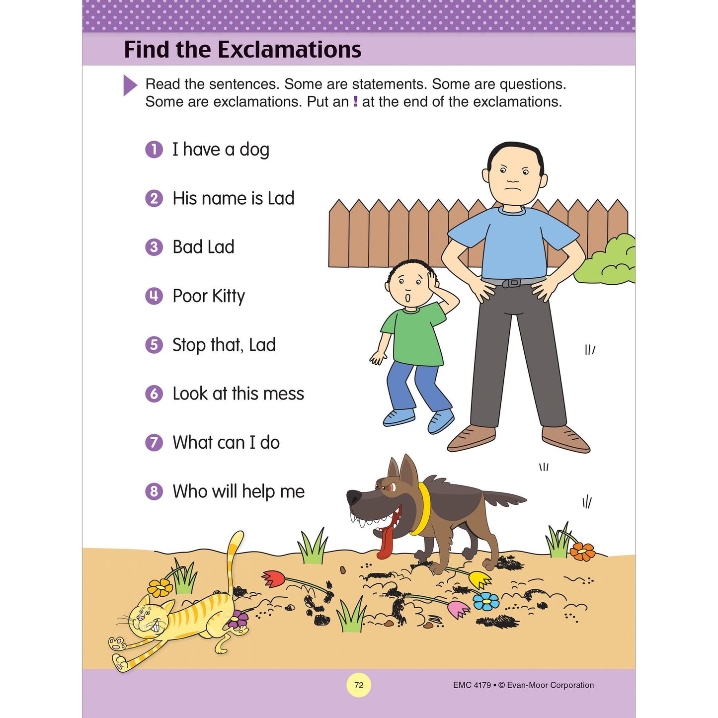 At-Home Tutor: Language, Grade 1 Workbook