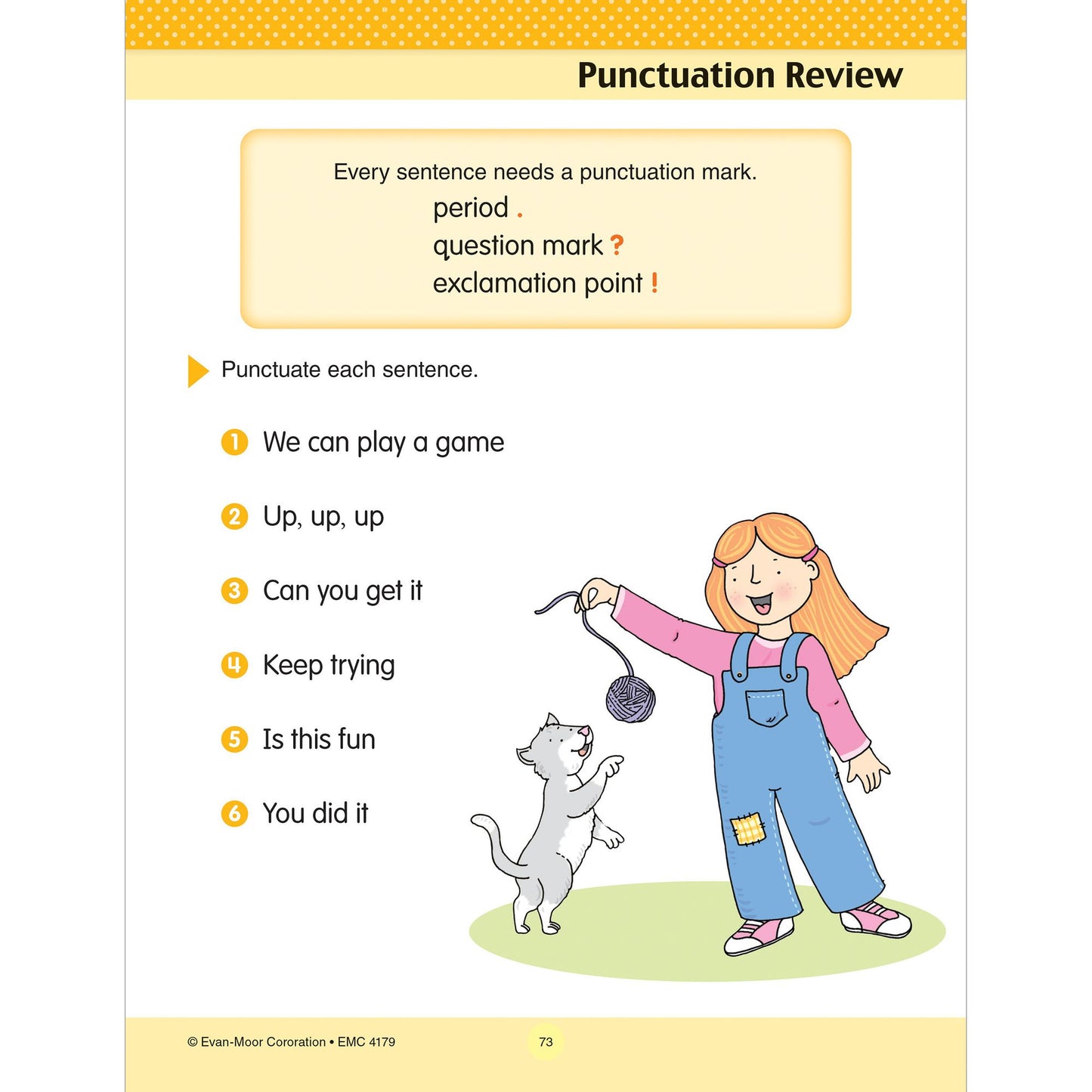 At-Home Tutor: Language, Grade 1 Workbook