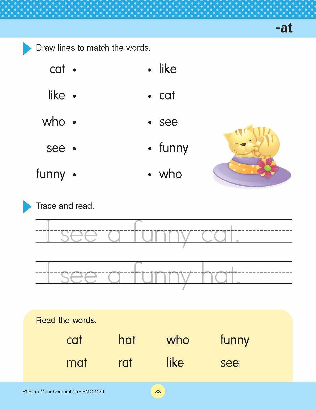 At-Home Tutor: Language, Grade 1 Workbook