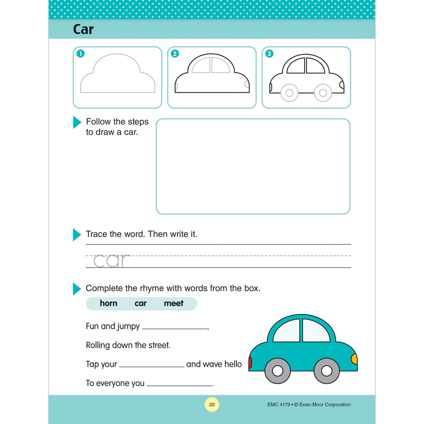 At-Home Tutor: Language, Grade 1 Workbook