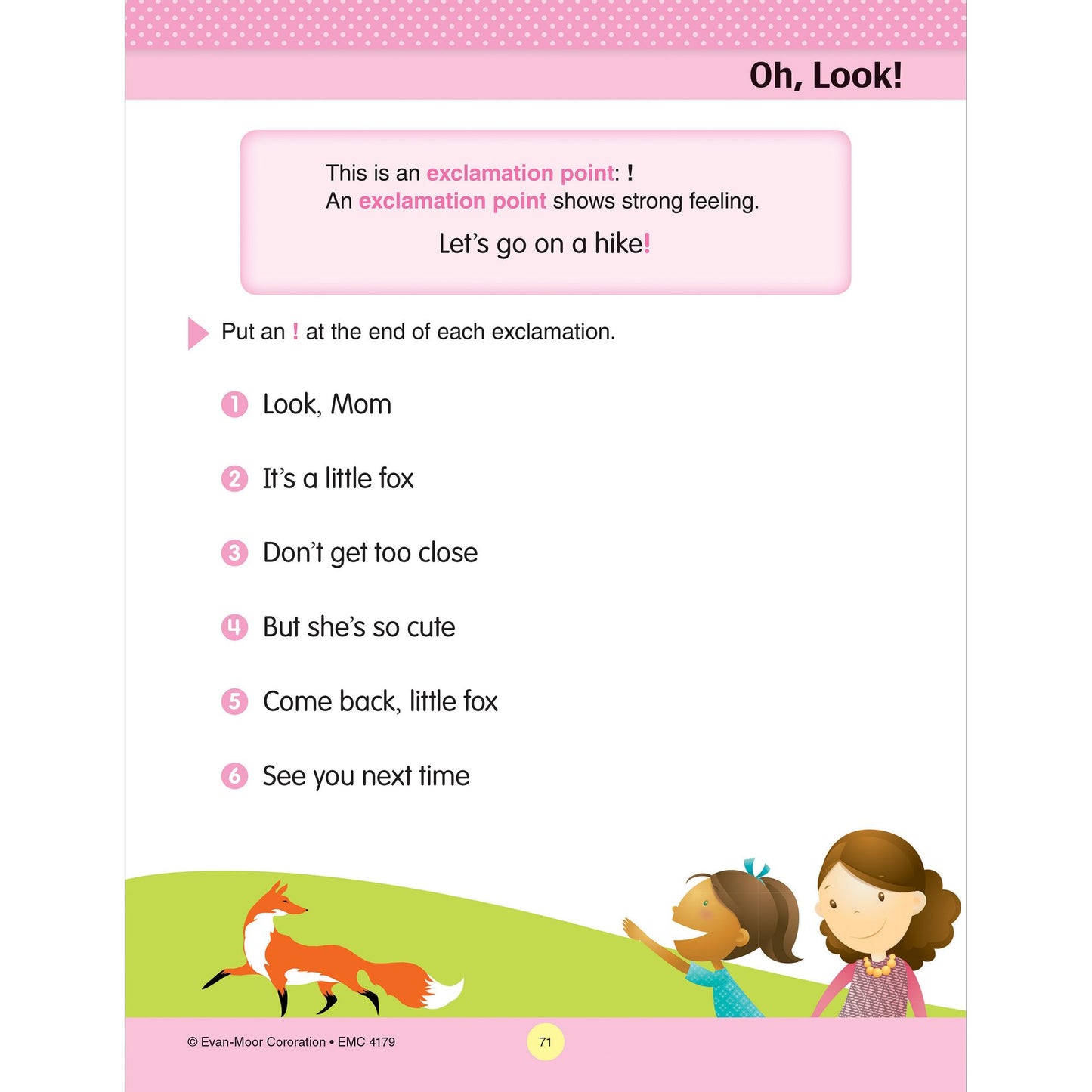 At-Home Tutor: Language, Grade 1 Workbook