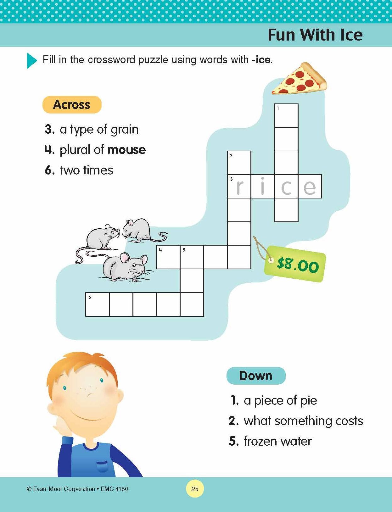 At-Home Tutor: Language, Grade 2 Workbook