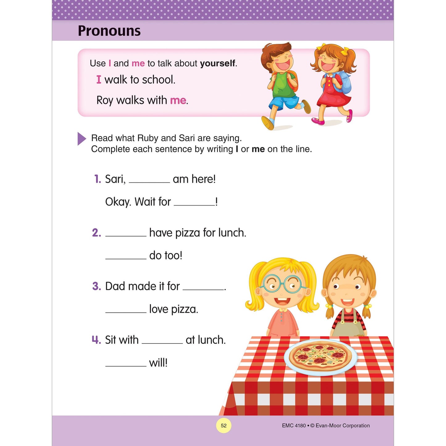 At-Home Tutor: Language, Grade 2 Workbook