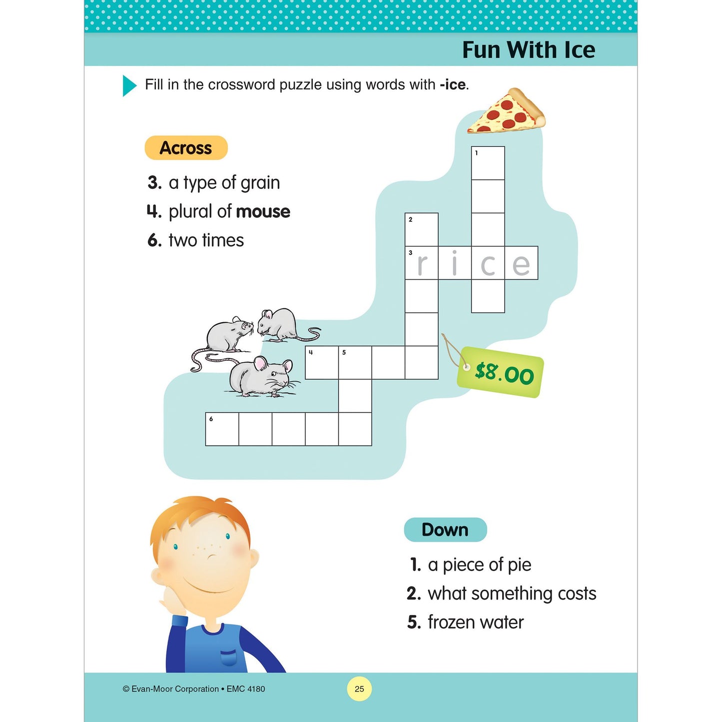 At-Home Tutor: Language, Grade 2 Workbook
