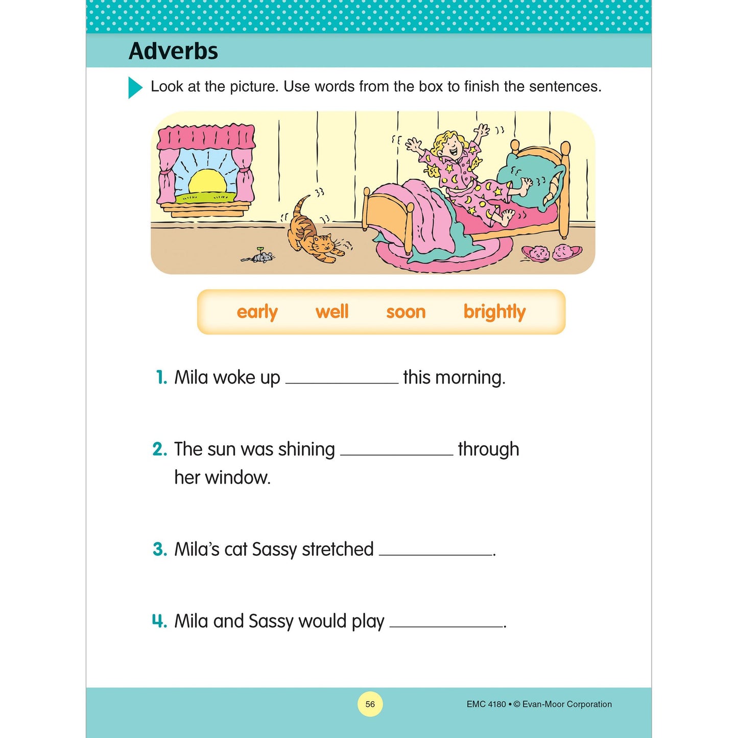 At-Home Tutor: Language, Grade 2 Workbook