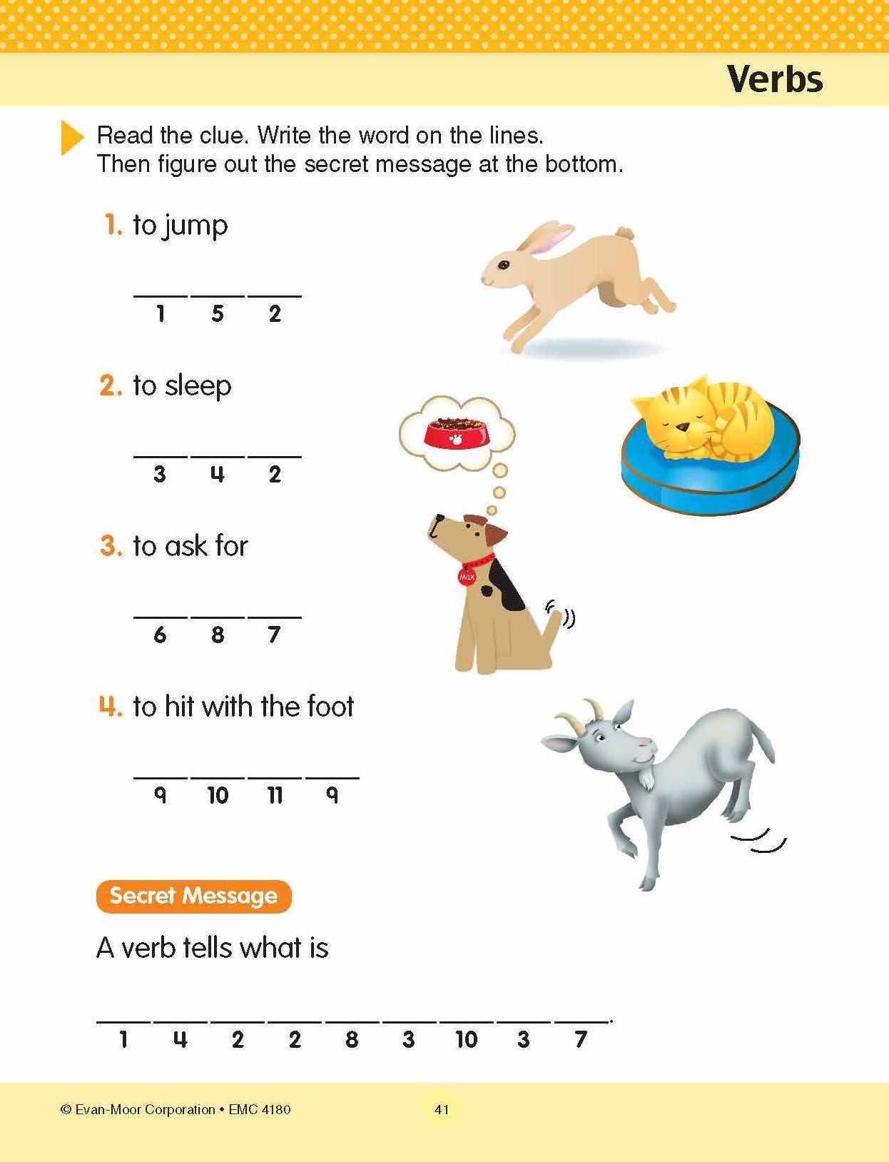 At-Home Tutor: Language, Grade 2 Workbook