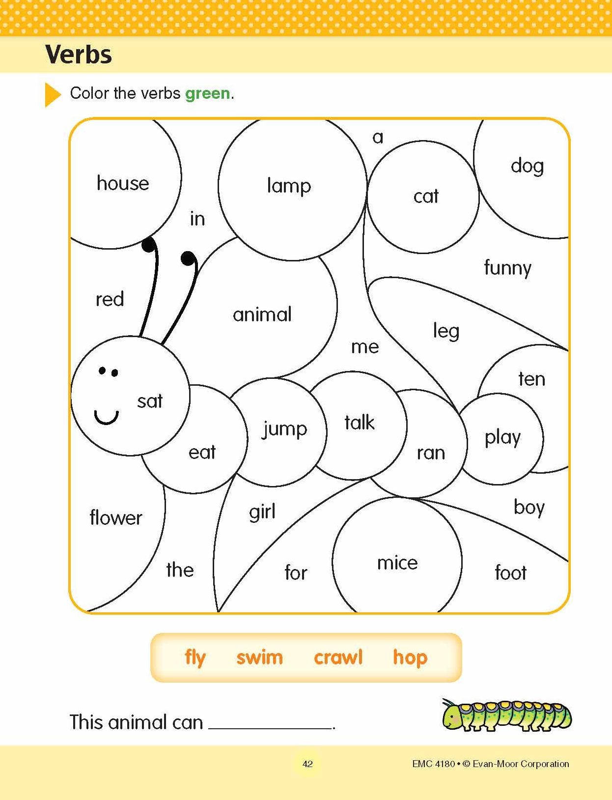 At-Home Tutor: Language, Grade 2 Workbook