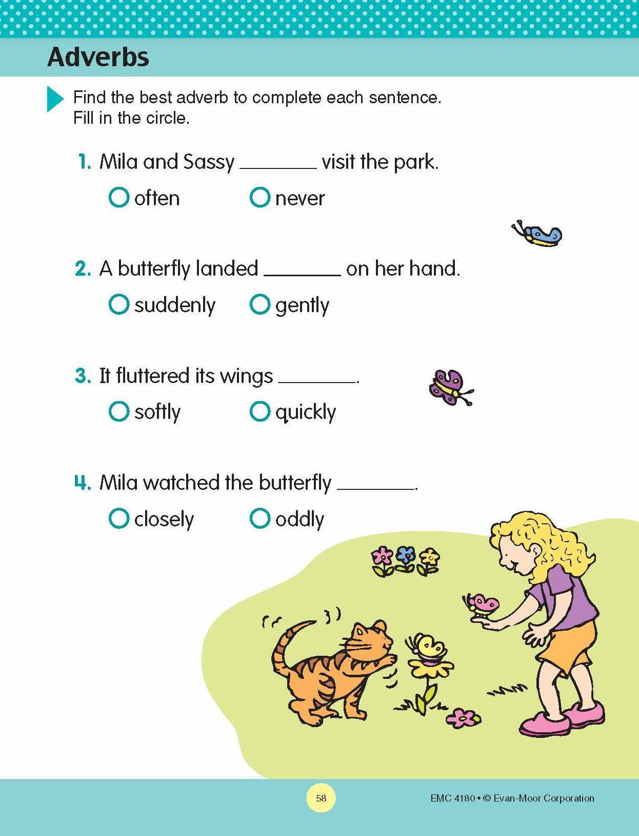 At-Home Tutor: Language, Grade 2 Workbook