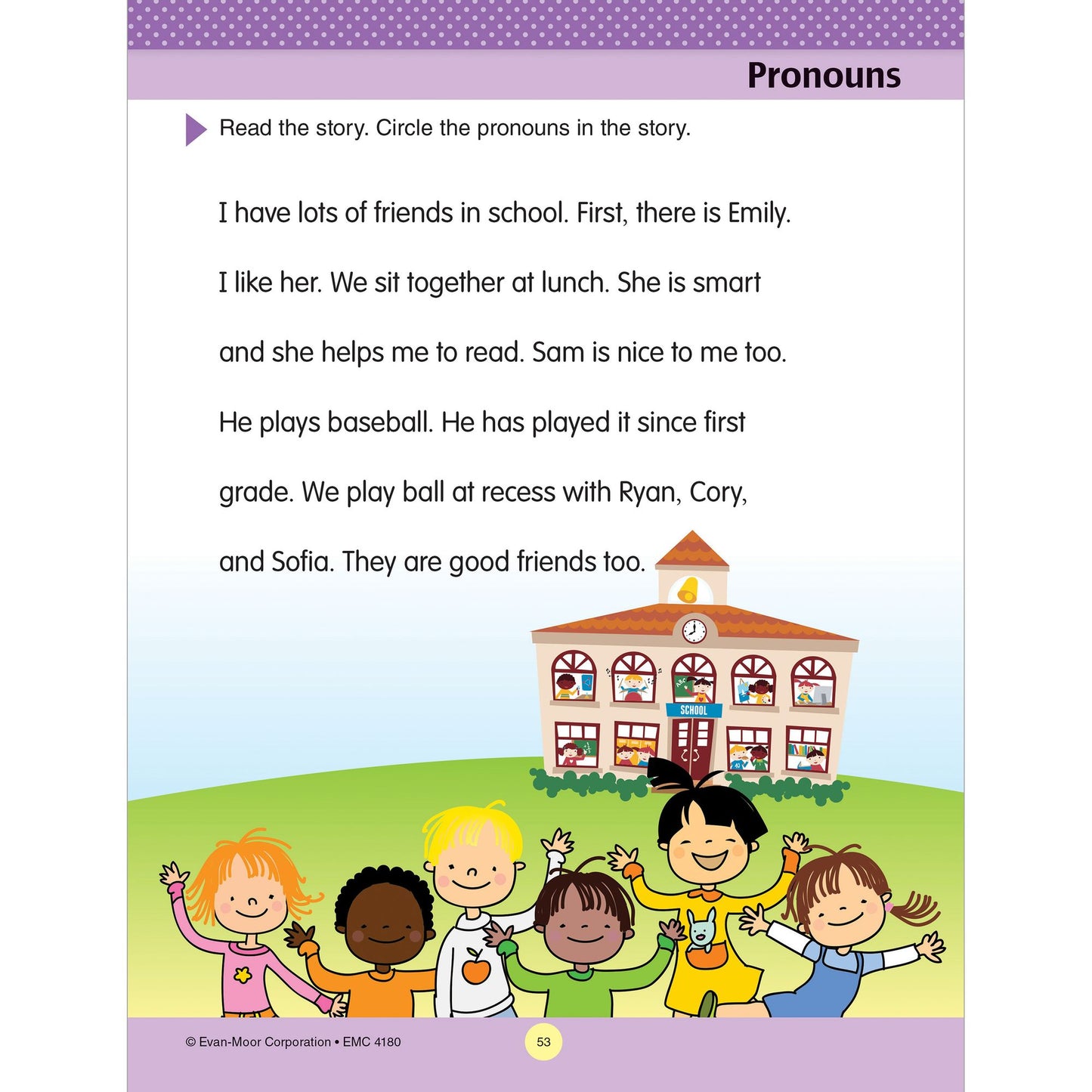At-Home Tutor: Language, Grade 2 Workbook