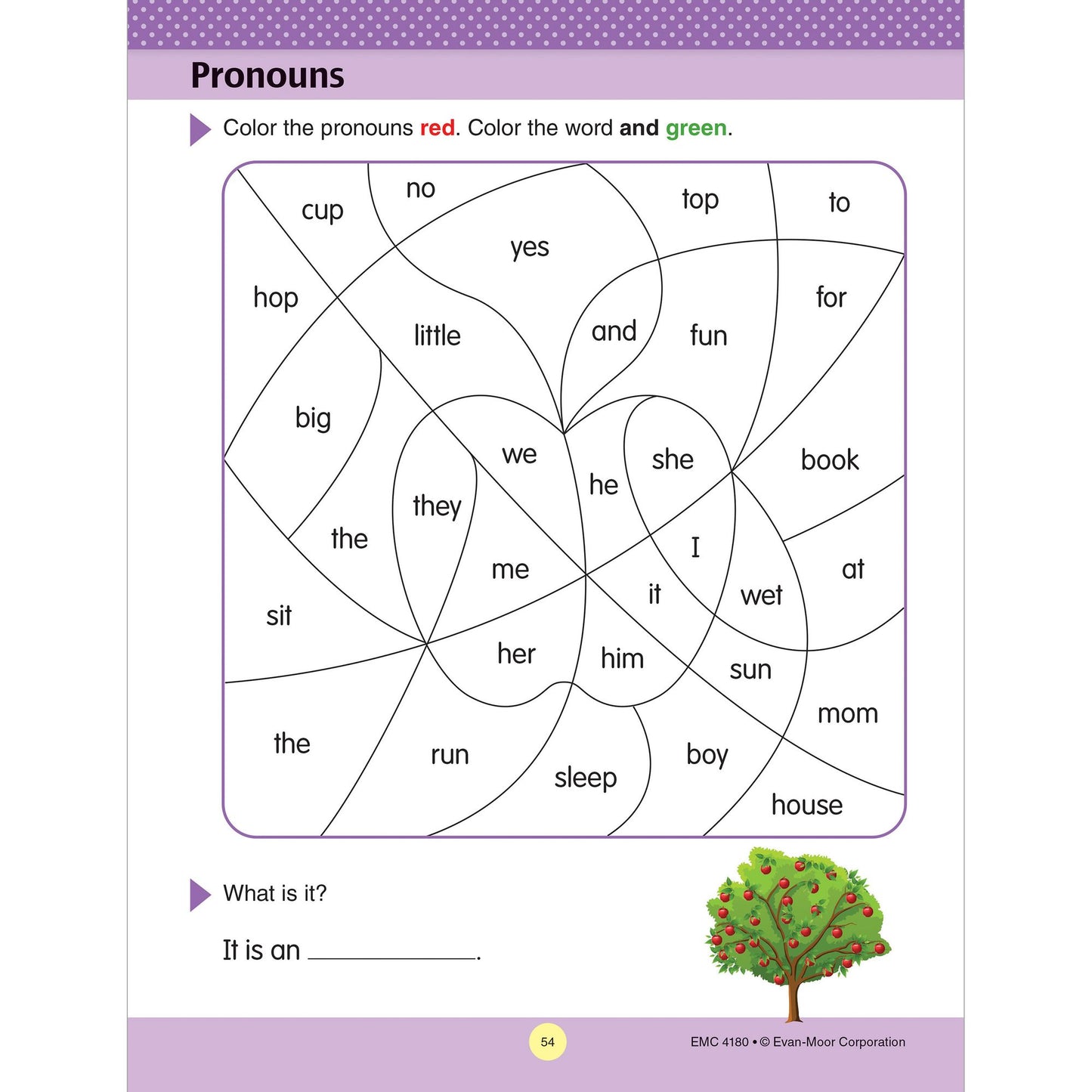 At-Home Tutor: Language, Grade 2 Workbook