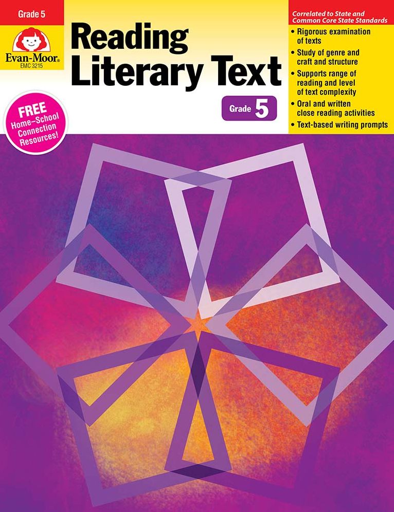 Reading Literary Text, Grade 5