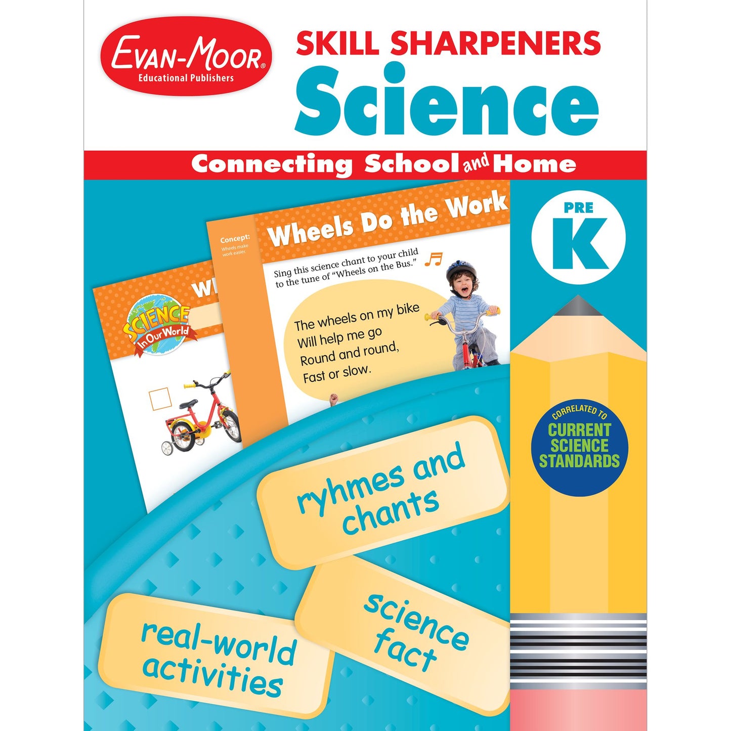 Skill Sharpeners: Science, PreK Workbook
