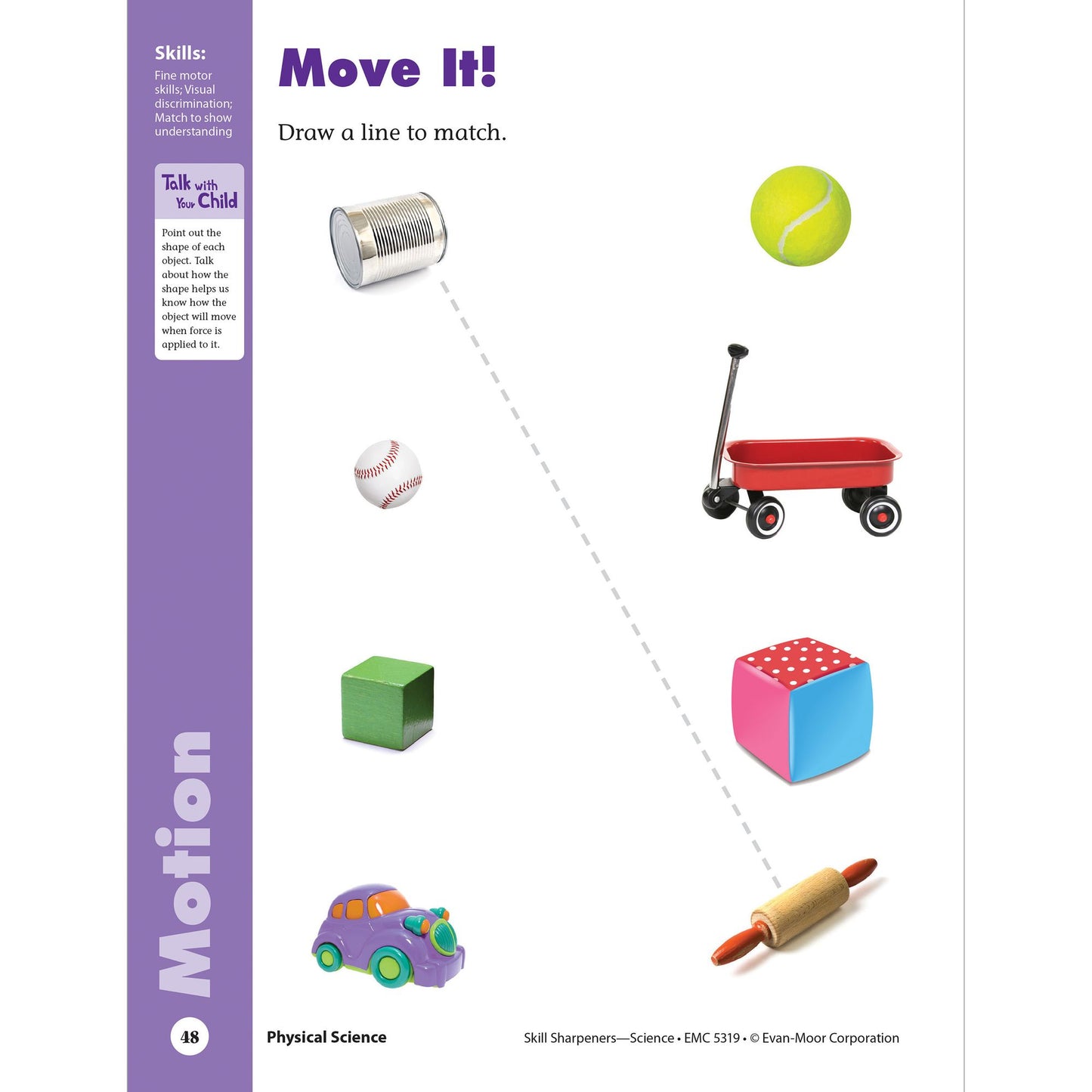 Skill Sharpeners: Science, PreK Workbook