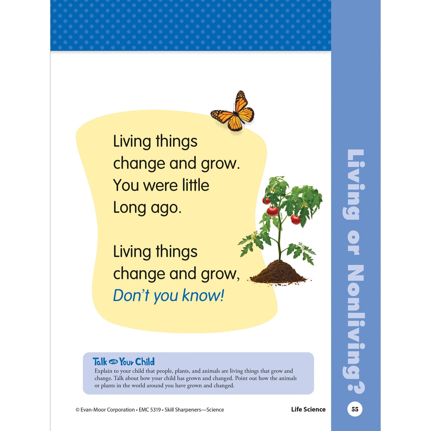 Skill Sharpeners: Science, PreK Workbook