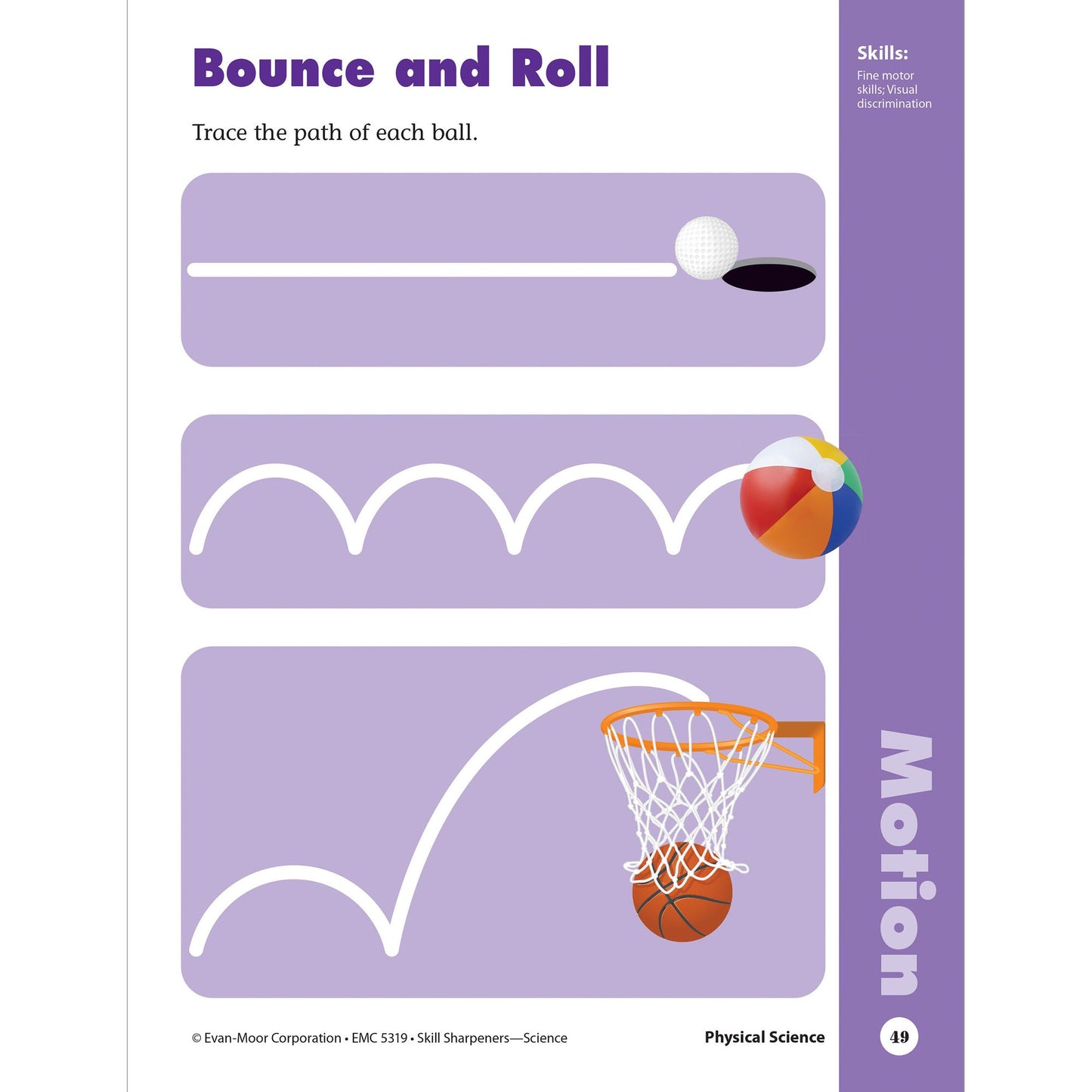 Skill Sharpeners: Science, PreK Workbook