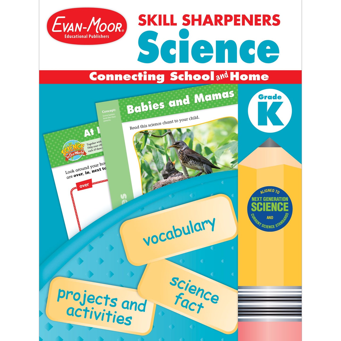 Skill Sharpeners: Science, Kindergarten Workbook