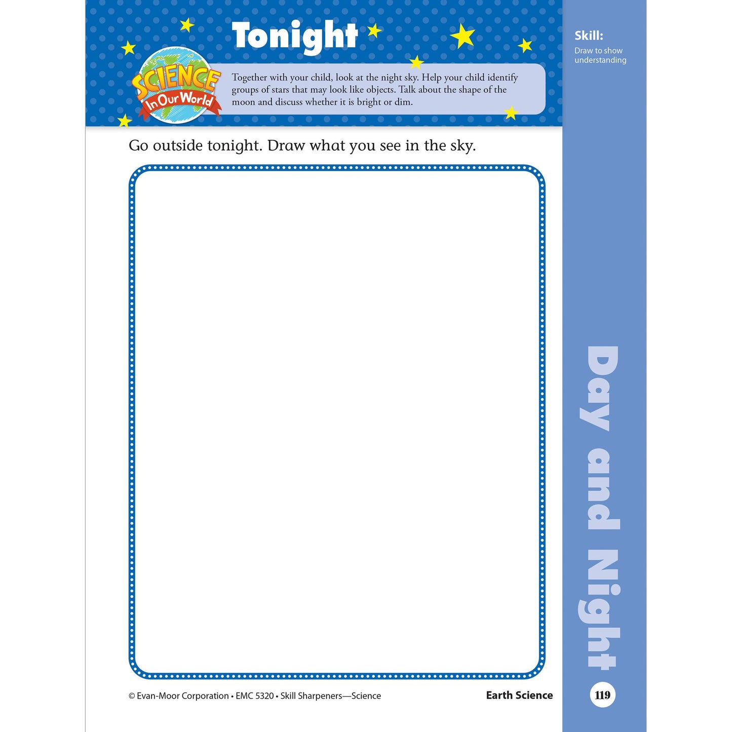 Skill Sharpeners: Science, Kindergarten Workbook