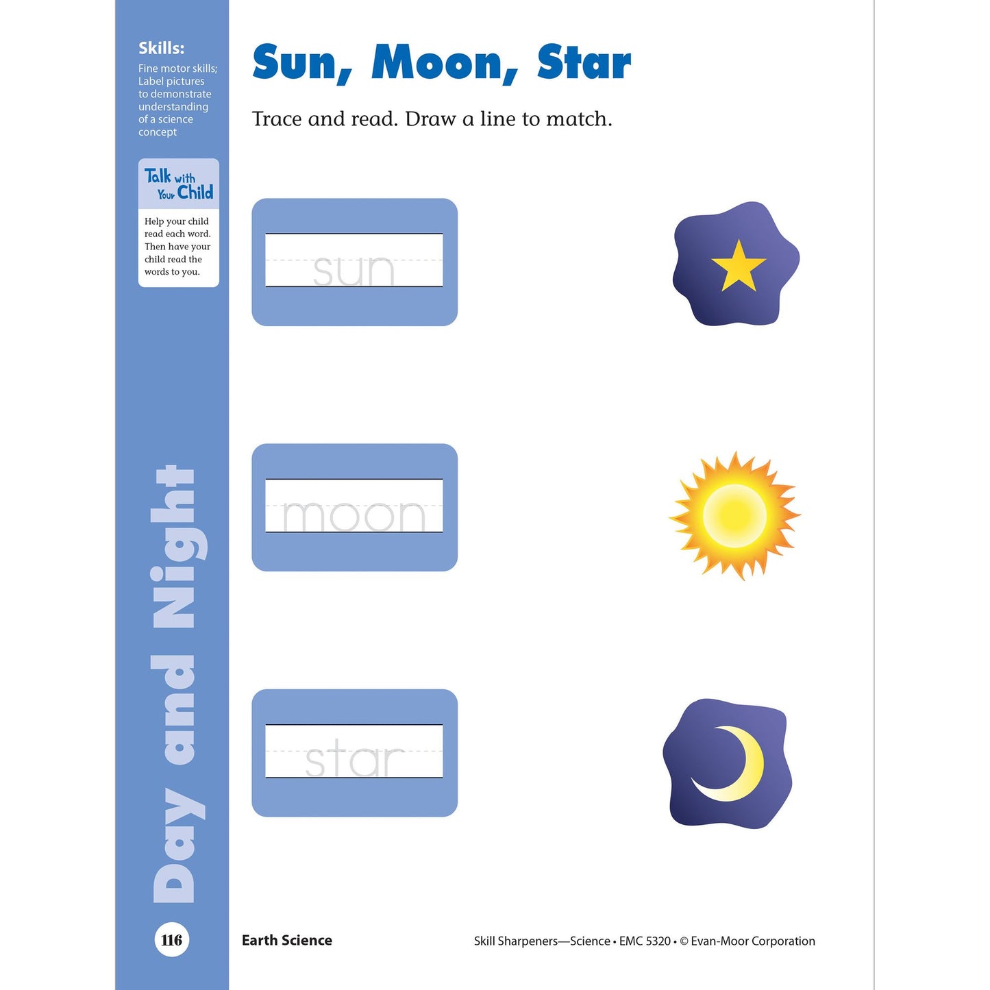 Skill Sharpeners: Science, Kindergarten Workbook