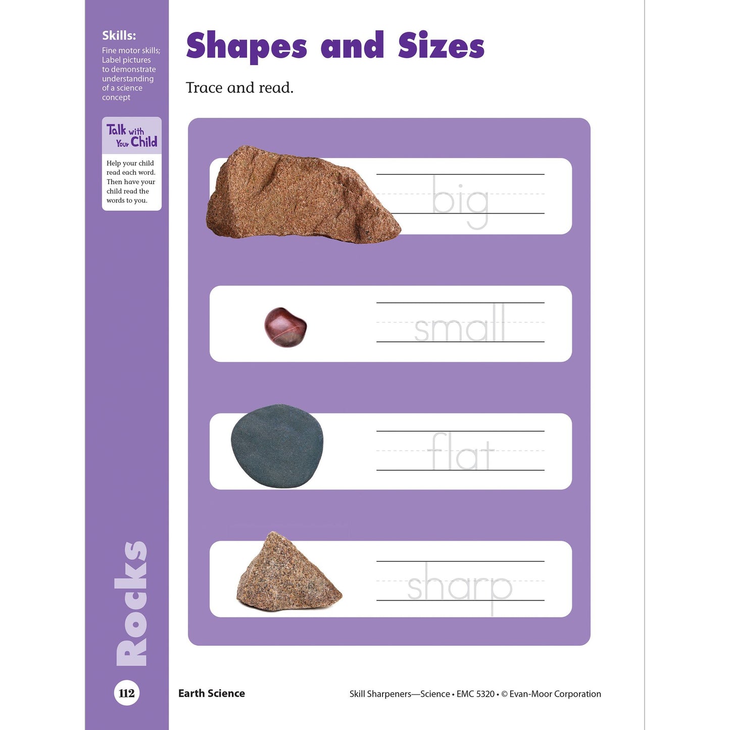 Skill Sharpeners: Science, Kindergarten Workbook