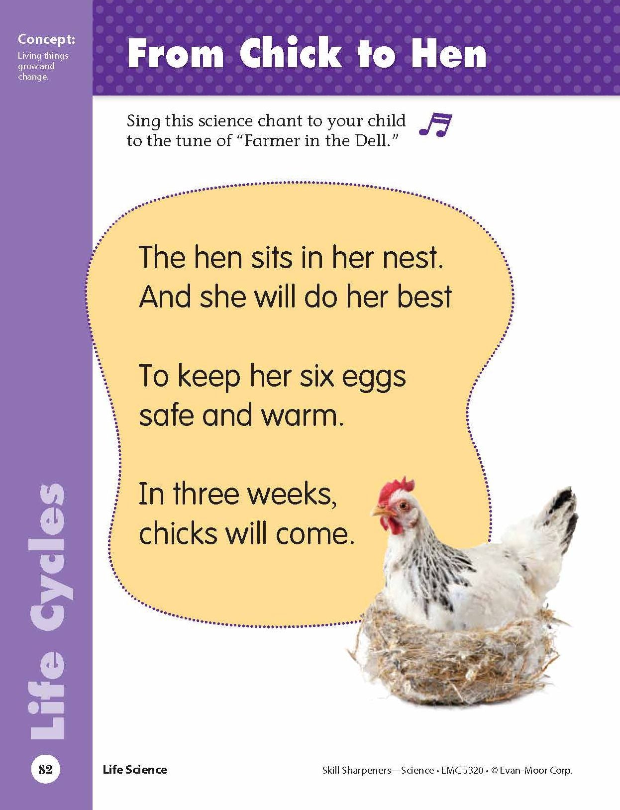 Skill Sharpeners: Science, Kindergarten Workbook