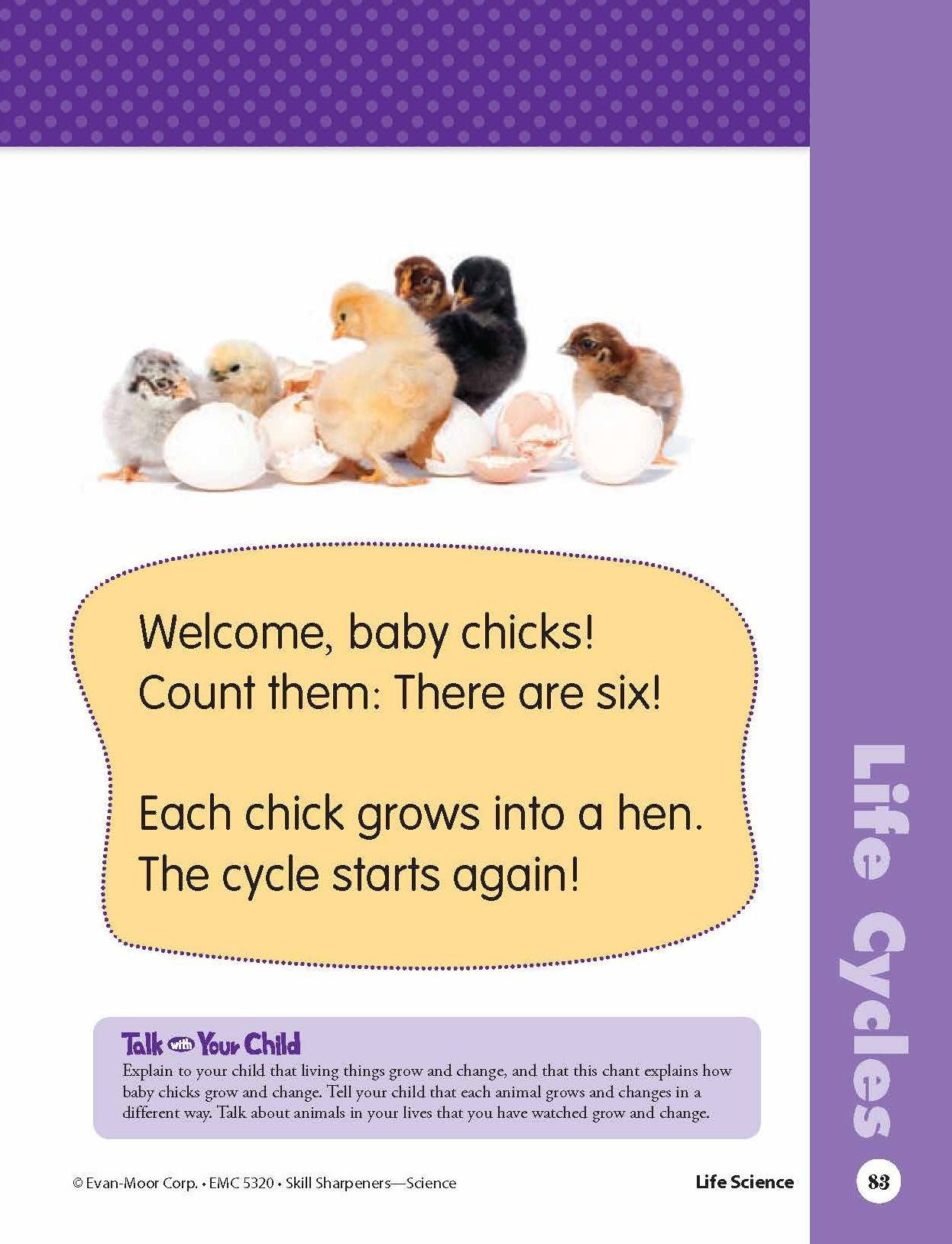 Skill Sharpeners: Science, Kindergarten Workbook
