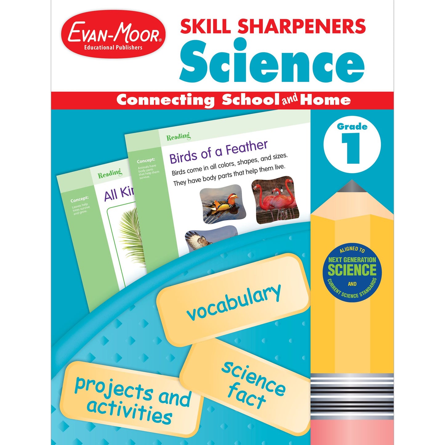 Skill Sharpeners: Science, Grade 1 Workbook