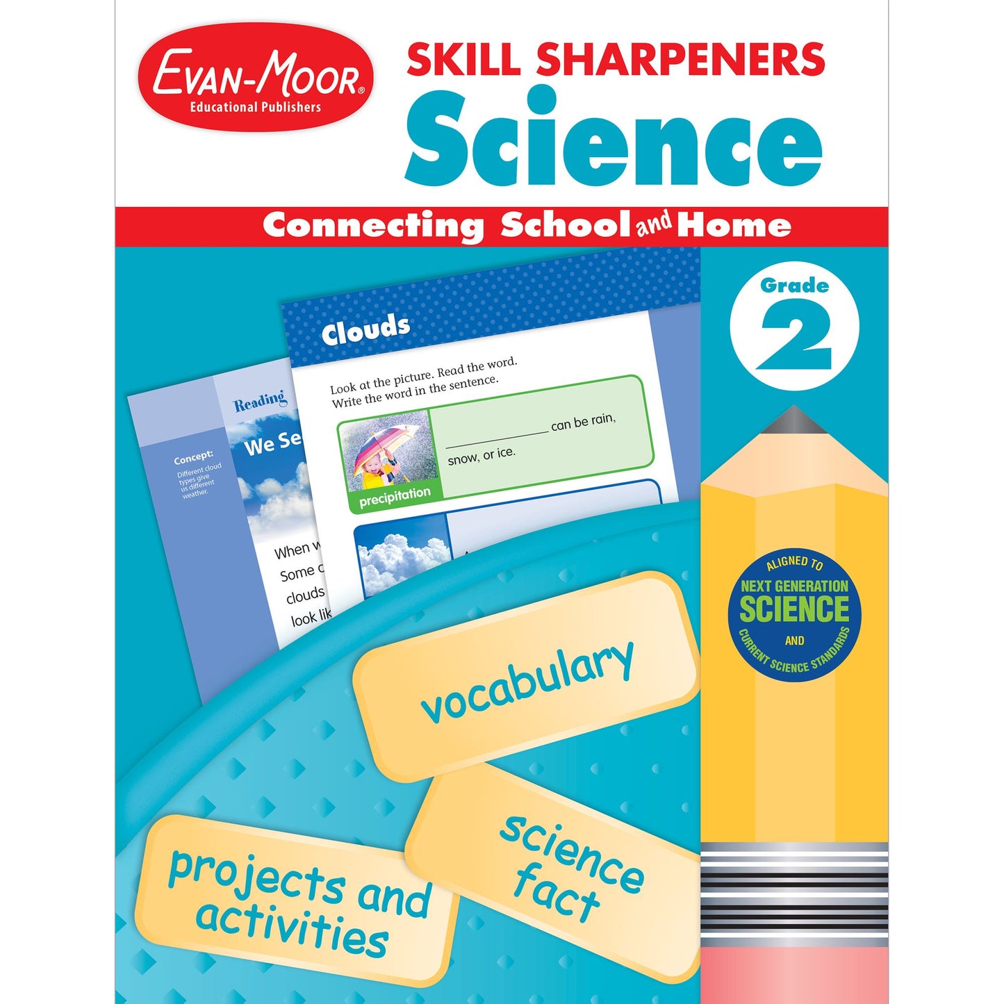 Skill Sharpeners: Science, Grade 2 Workbook